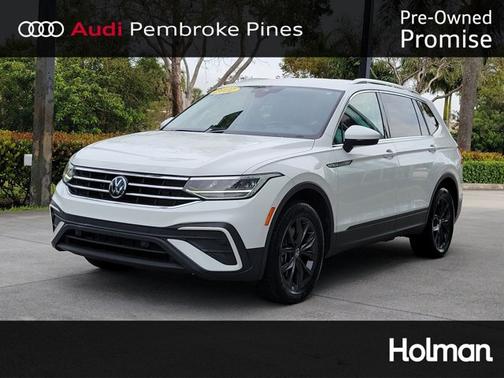 2022 Volkswagen Tiguan SE
