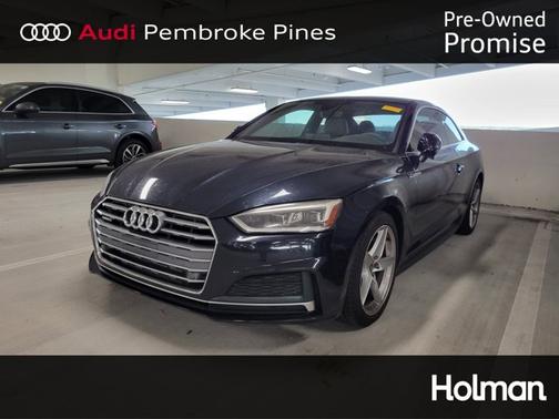 2018 Audi A5 Premium Plus