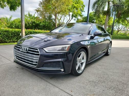 2018 Audi A5 Premium Plus