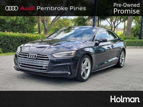 2018 Audi A5 Premium Plus