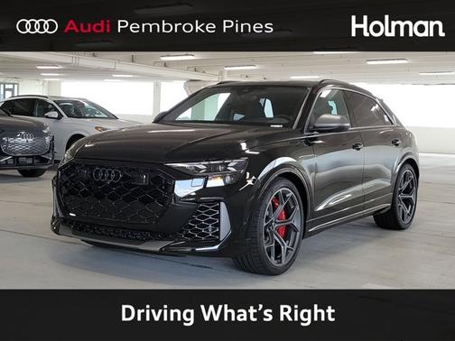 2025 Audi RS Q8 performance