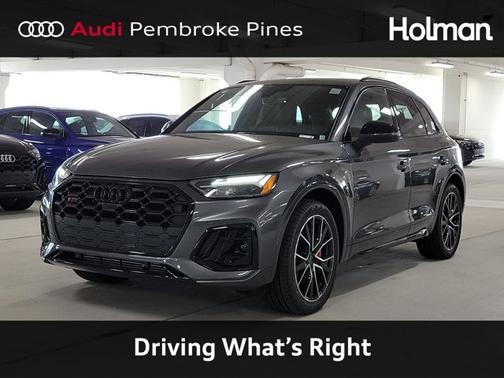 2025 Audi SQ5 Premium Plus
