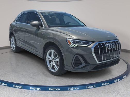 Chronos Gray Metallic 2024 Audi Q3 Premium 45 TFSI S line quattro Tiptronic
