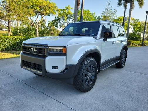 2025 Toyota Land Cruiser BASE