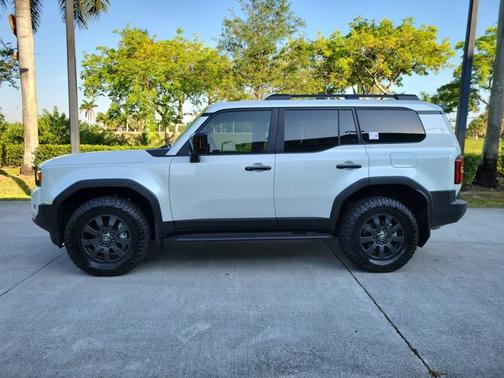 2025 Toyota Land Cruiser BASE