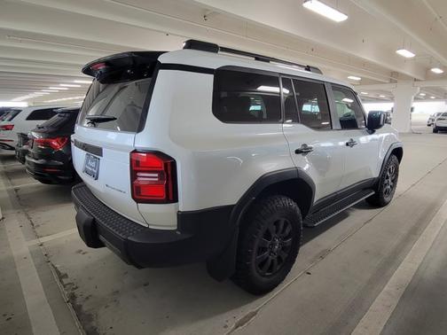 2025 Toyota Land Cruiser BASE