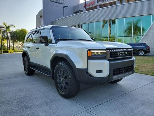 2025 Toyota Land Cruiser BASE