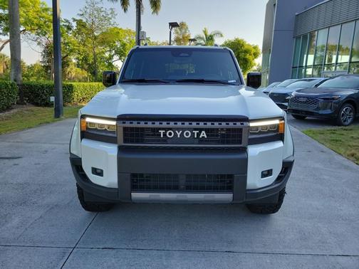 2025 Toyota Land Cruiser BASE
