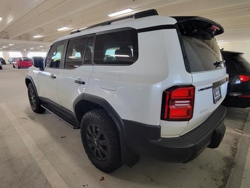 2025 Toyota Land Cruiser BASE