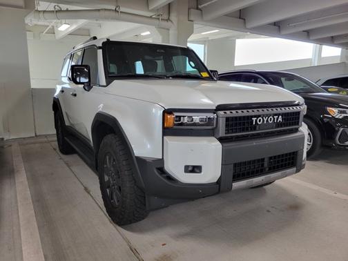 2025 Toyota Land Cruiser BASE