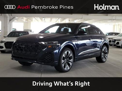2025 Audi Q8 Premium Plus