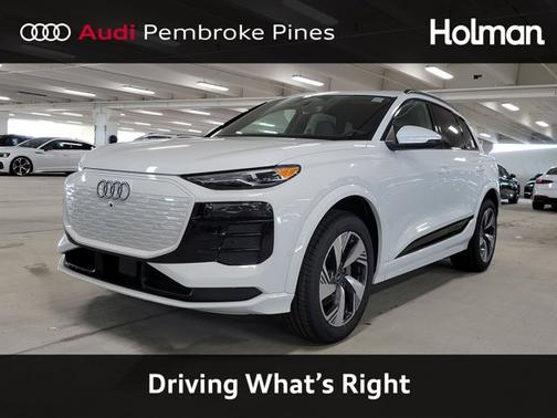 2025 Audi Q6 e-tron Premium