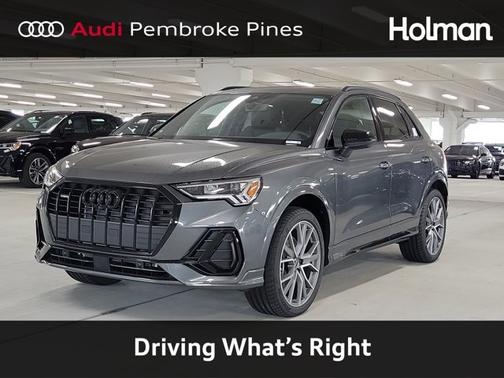 2025 Audi Q3 S line Premium Plus