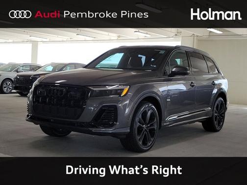 2025 Audi Q7 Premium Plus