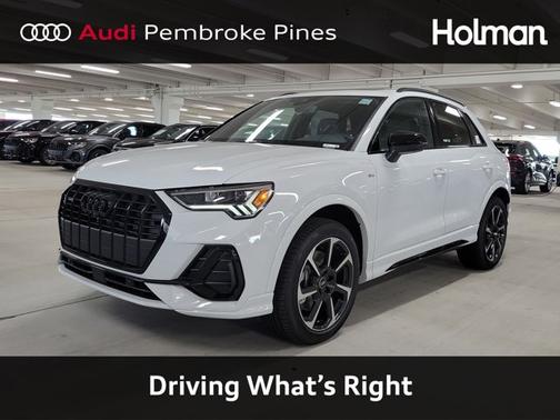 2025 Audi Q3 S line Premium Plus