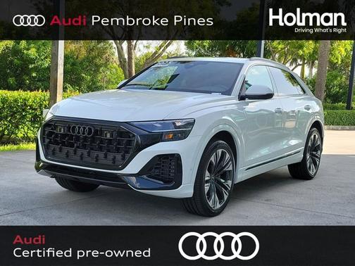 2025 Audi Q8 Premium