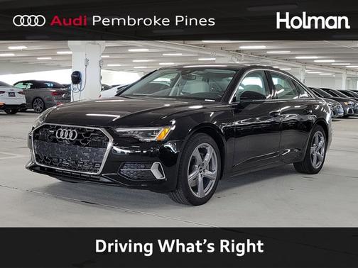 2025 Audi A6 Premium Plus