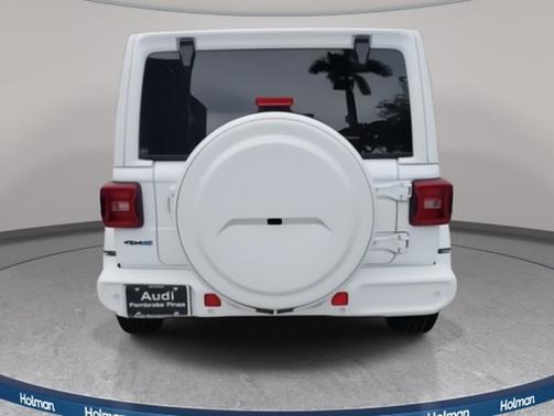 2022 Jeep Wrangler Unlimited 4xe Unlimited Sahara High Altitude