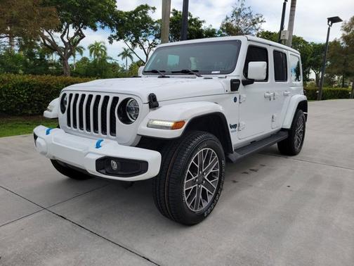 2022 Jeep Wrangler Unlimited 4xe Unlimited Sahara High Altitude