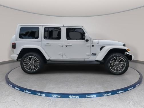 2022 Jeep Wrangler Unlimited 4xe Unlimited Sahara High Altitude