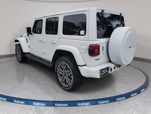2022 Jeep Wrangler Unlimited 4xe Unlimited Sahara High Altitude