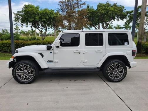 2022 Jeep Wrangler Unlimited 4xe Unlimited Sahara High Altitude