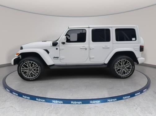 2022 Jeep Wrangler Unlimited 4xe Unlimited Sahara High Altitude