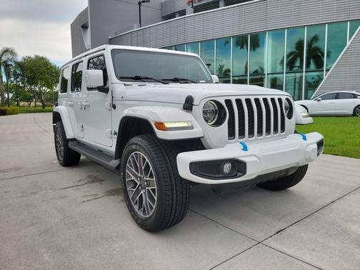 2022 Jeep Wrangler Unlimited 4xe Unlimited Sahara High Altitude