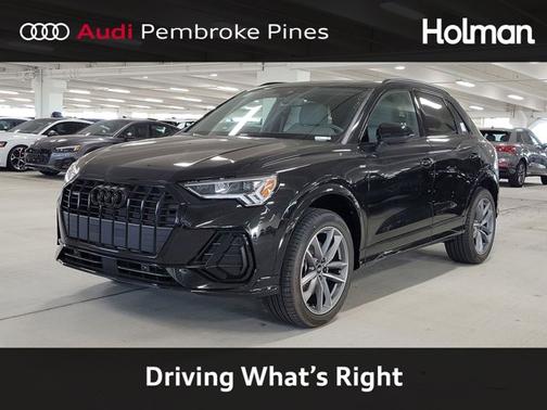 2025 Audi Q3 S line Premium