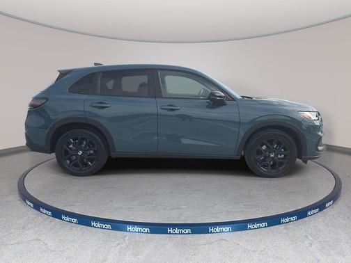 Nordic Forest Pearl 2023 Honda HR-V 2WD Sport