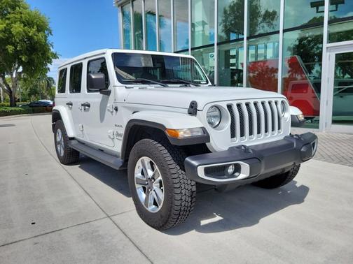2021 Jeep Wrangler Unlimited Sahara