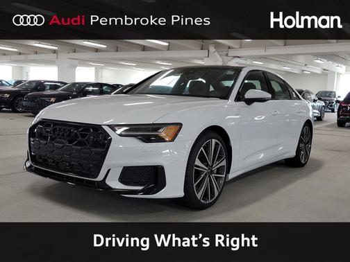2025 Audi A6 Prestige