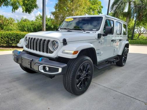 2024 Jeep Wrangler 4xe Sahara