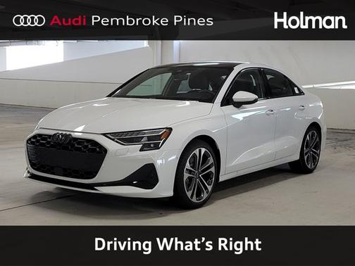 2025 Audi A3 Premium Plus
