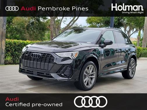 2025 Audi Q3 S line Premium