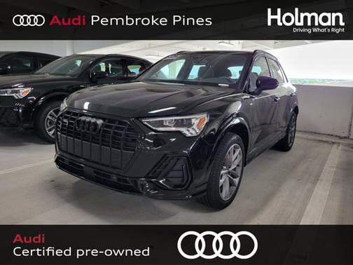 2025 Audi Q3 S line Premium