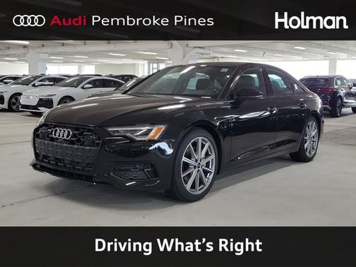 2025 Audi A6 Premium