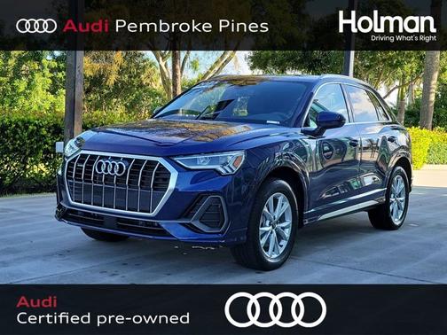 2025 Audi Q3 S line Premium
