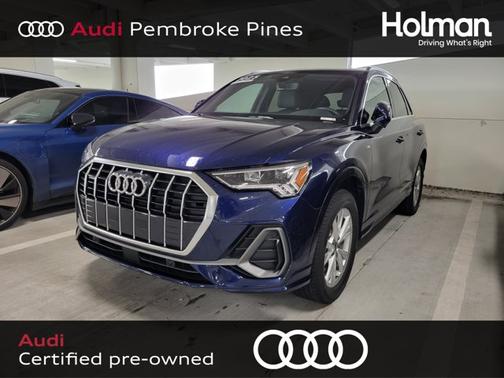 2025 Audi Q3 S line Premium