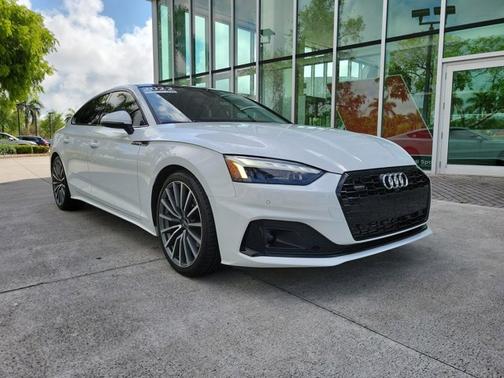 2022 Audi A5 Sportback Premium Plus