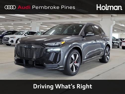 2025 Audi SQ6 e-tron Premium Plus