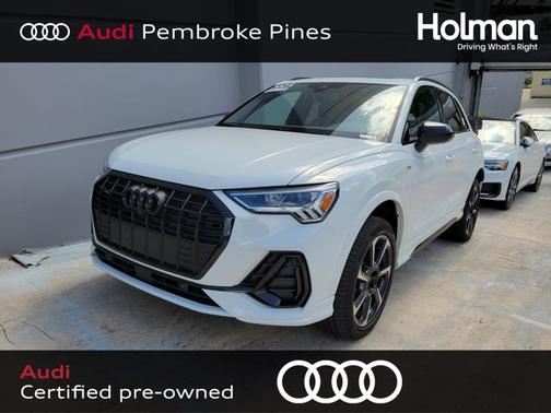 2025 Audi Q3 S line Premium Plus