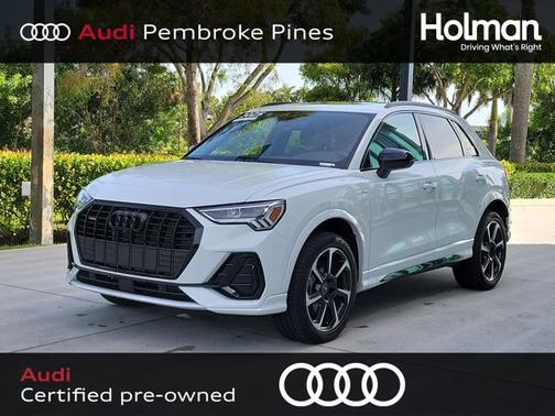 2025 Audi Q3 S line Premium Plus