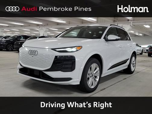 2025 Audi Q6 e-tron Premium
