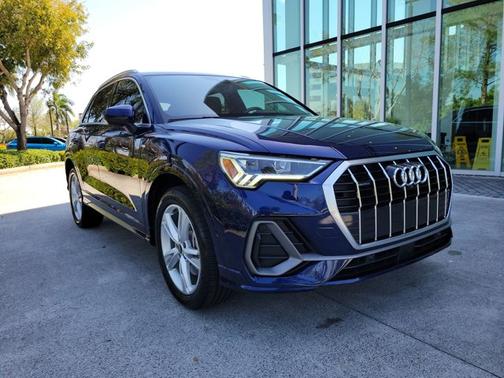 2022 Audi Q3 S line Premium Plus