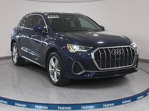 2022 Audi Q3 Premium Plus 45 TFSI S line quattro Tiptronic