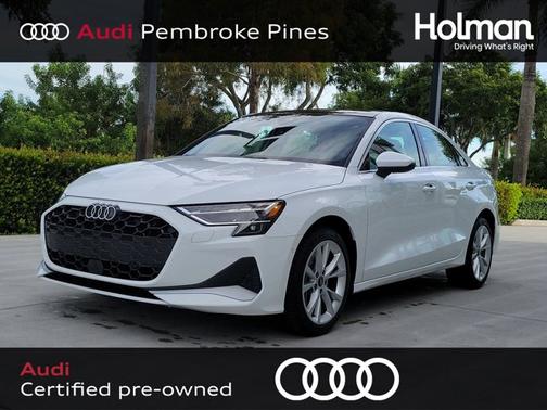 2025 Audi A3 Premium