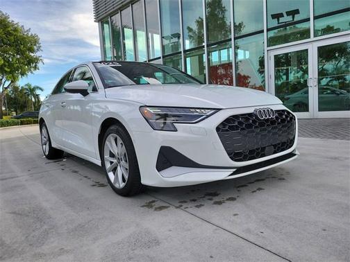 2025 Audi A3 Premium