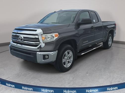 Magnetic Gray Metallic 2017 Toyota Tundra SR5