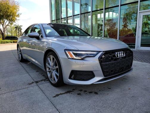 2025 Audi A6 Premium Plus